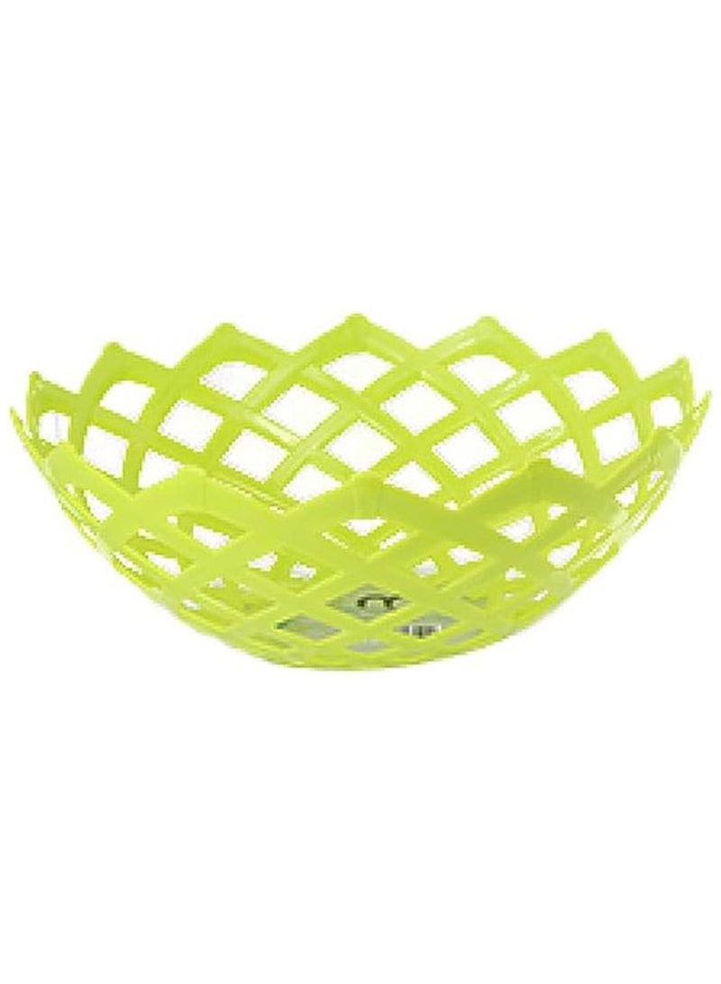 أم بي بوله فاكهه مدوره بلاستيك قطعتين - Image 4