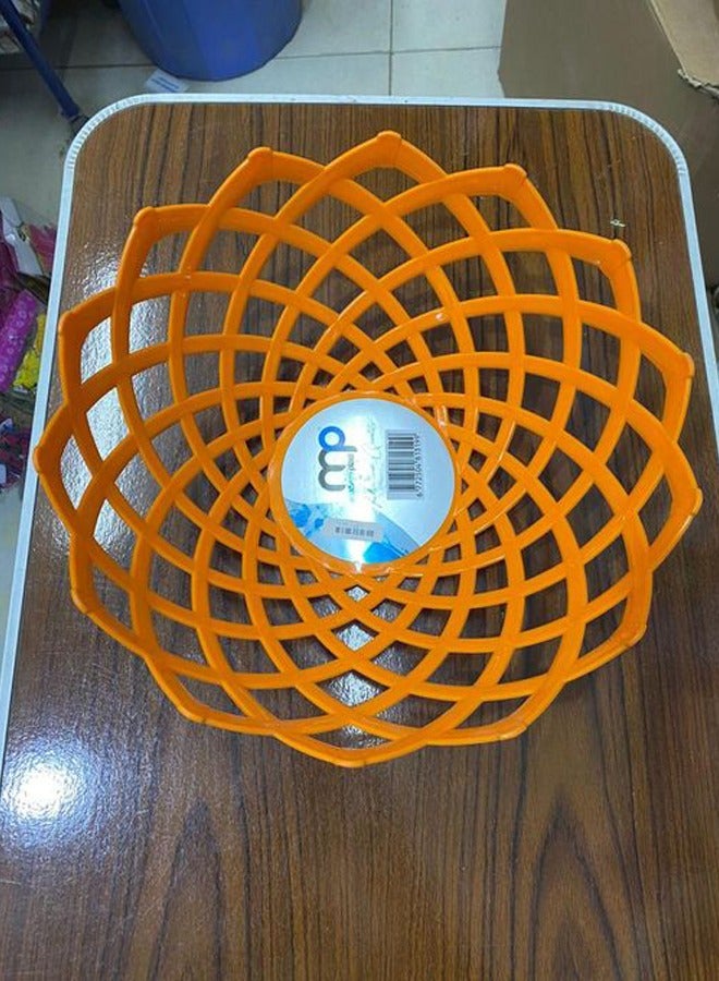 أم بي بوله فاكهه مدوره بلاستيك قطعتين - Image 5