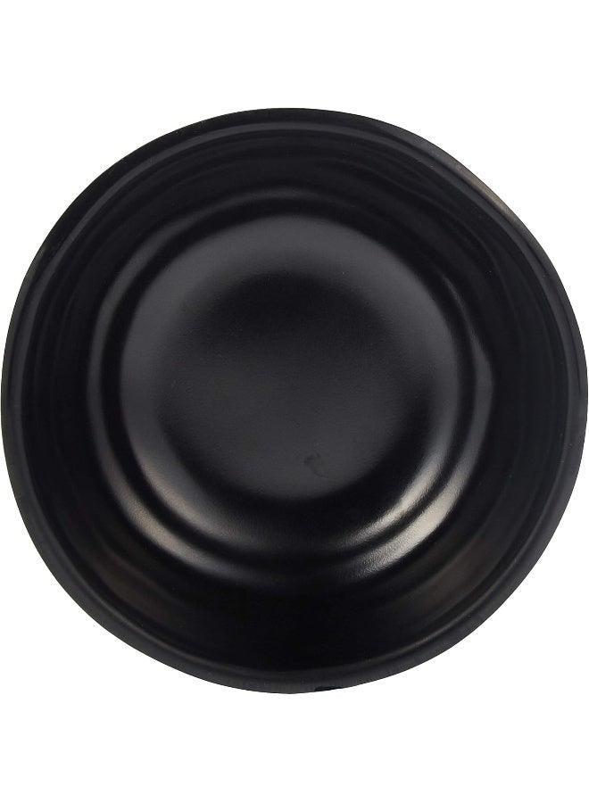 SERVEWELL MELAMINE HORECA PERSIAN SER. BOW L-5.75" BLACK - Image 2