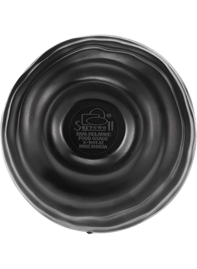 SERVEWELL MELAMINE HORECA PERSIAN SER. BOW L-5.75" BLACK - Image 3