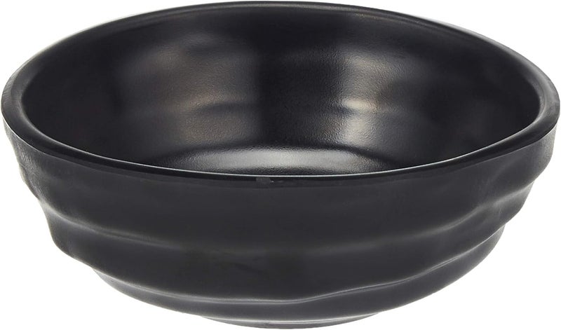 SERVEWELL MELAMINE HORECA PERSIAN SER. BOW L-5.75" BLACK - Image 1