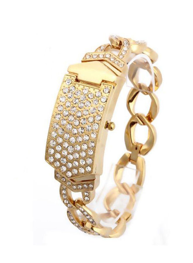 De Vani Women's Stainless Steel Analog Wrist Watch - Image 3