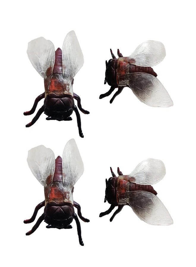 BITONA® Mini Insects Honey Bee Fly Figure Playing Set for Kids or hallooween Parties or Make Your 3D Project Learning (Pack of 4 Piece) - Image 4