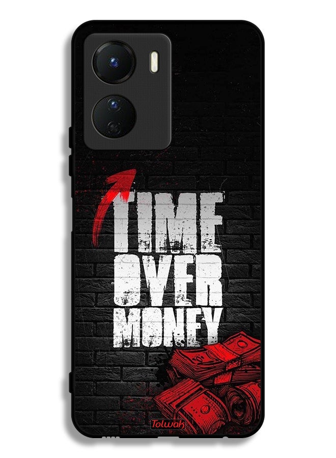 Tolwak Vivo Y16 Protective Case Cover Time Over Money - Image 1