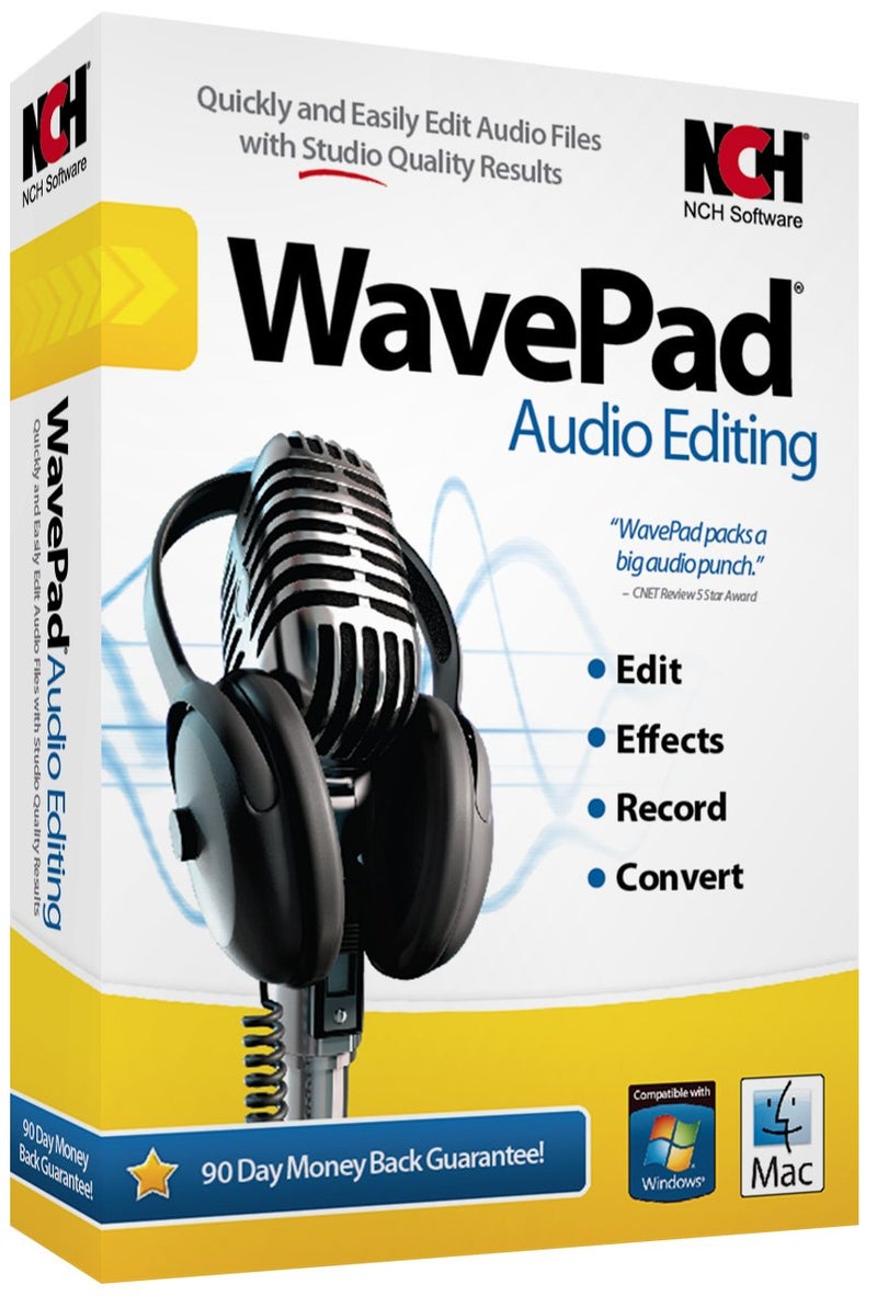 NCH Software Wavepad 5 - Image 1