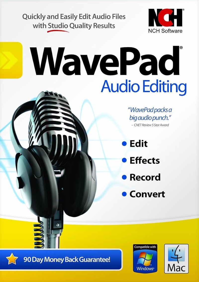 NCH Software Wavepad 5 - Image 2