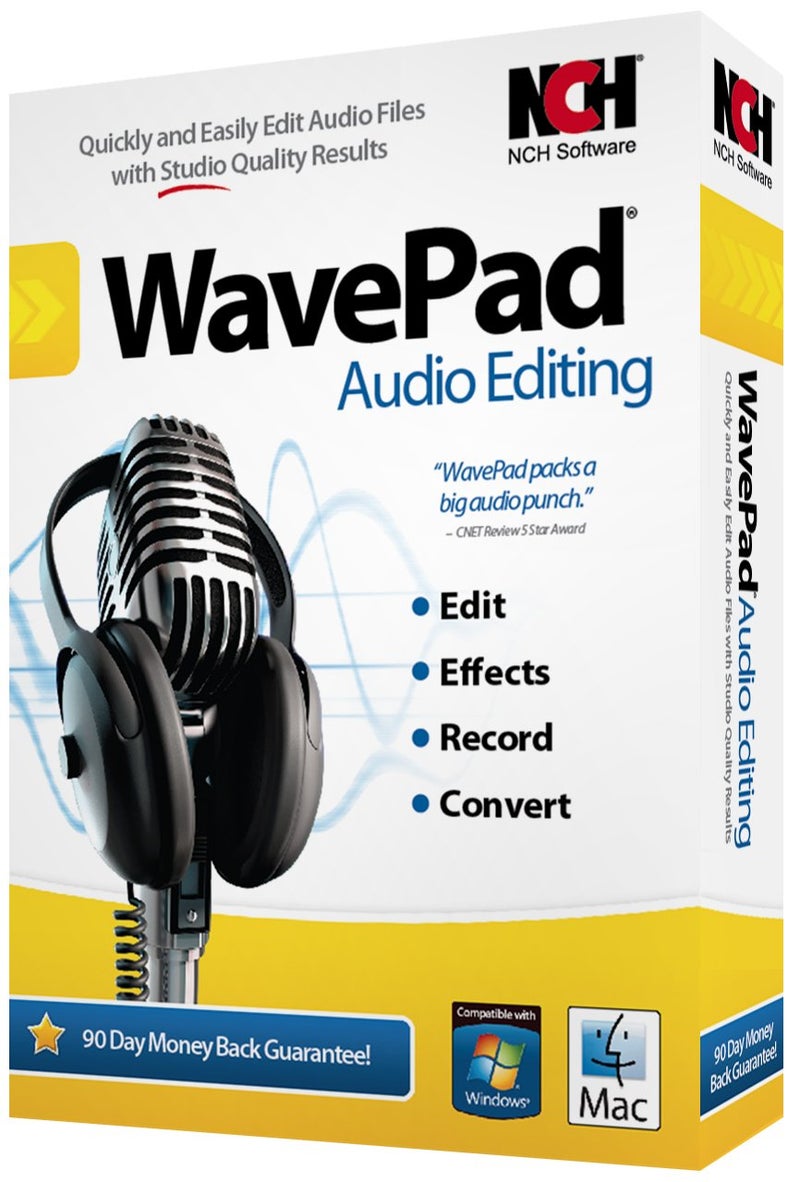 NCH Software Wavepad 5 - Image 3