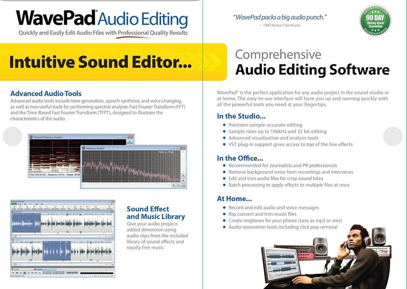 NCH Software Wavepad 5 - Image 5
