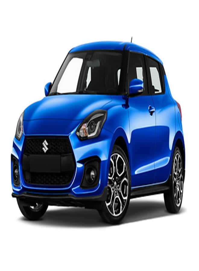 Generic car Cover 2 Layers for Suzuki Swift Sport Hybrid Hatchback 2023  Waterproof, UV, Dustproof, Outdoor Convertible Cover (Two years warranty) - Image 1