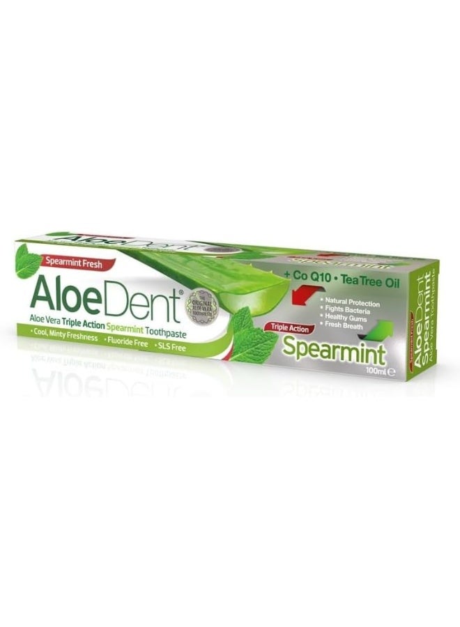 Aloe Dent Aloedent Spearmint Child Toothpaste, 100 ml - Image 1