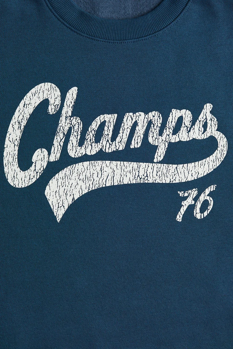 H&M Washed-look sweatshirt