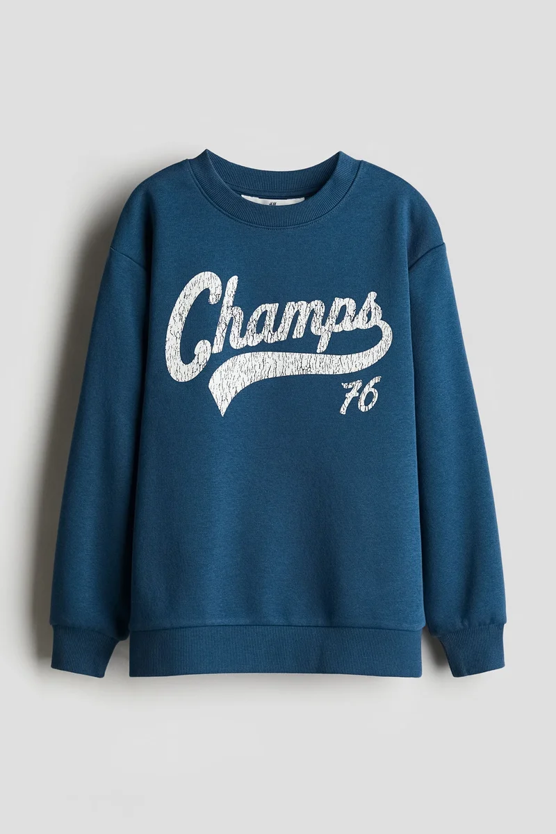 H&M Washed-look sweatshirt
