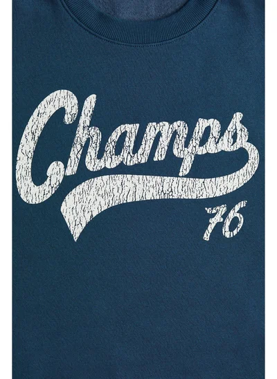 H&M Washed-look sweatshirt