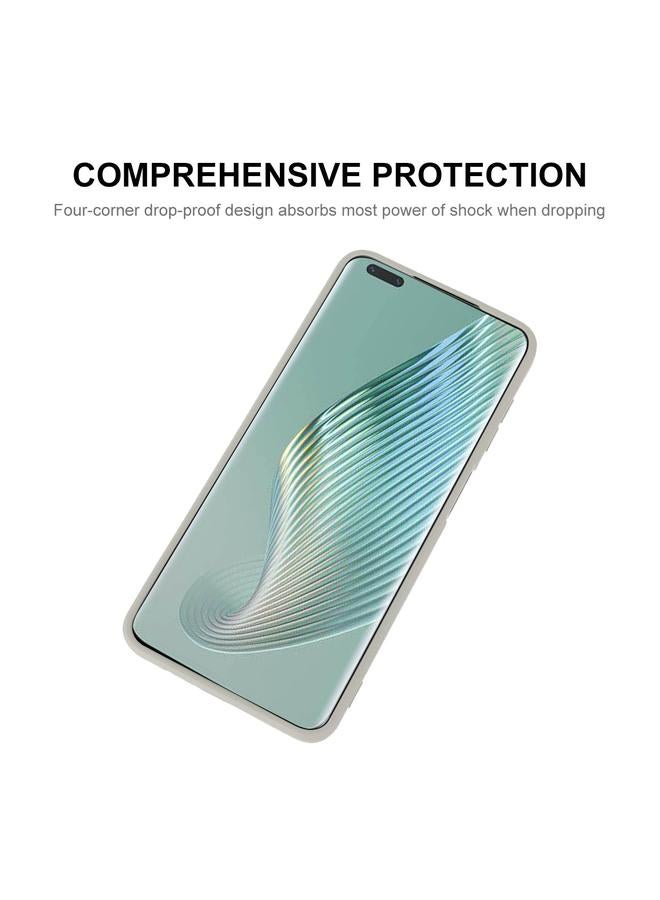 ENKAY Case For Honor Magic5 Pro Liquid Silicone Soft Shockproof Phone Case - Image 2