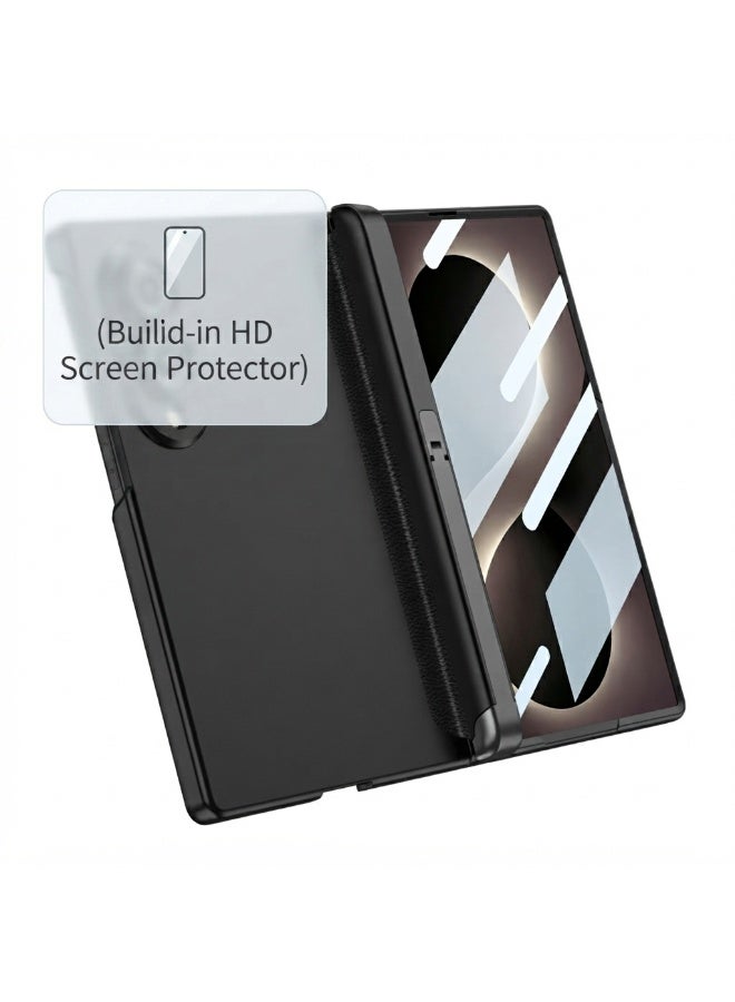 GKK Slim Case Compatible with Samsung Galaxy Z Fold 8 Cellphone ,Hard PC, 3 IN 1 [Screen Protector & Folding Kickstand and Magnetic Hinge] Wireless Charging, Shockproof, Anti Scratch, Slim Phone Protective Cover - Image 5