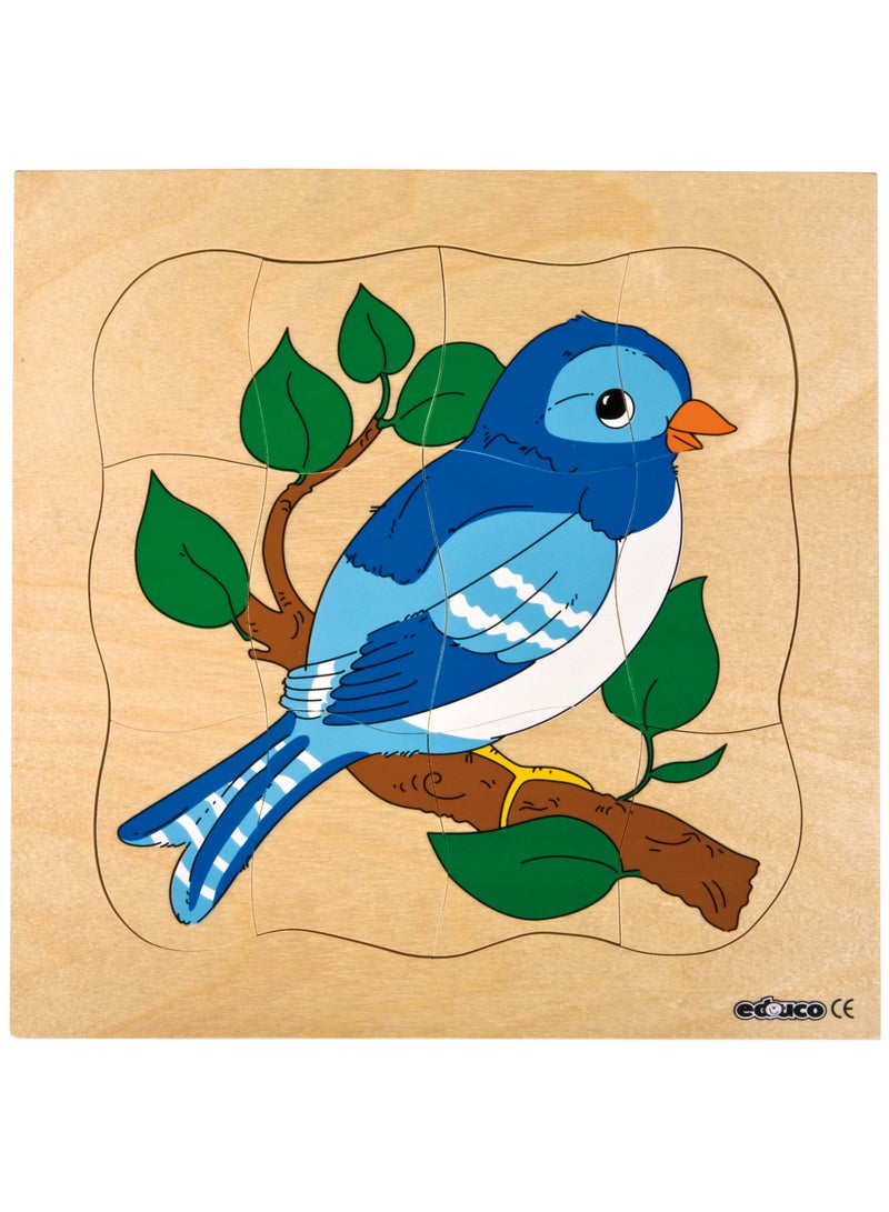 ألغاز نمو تصميم الطيور، لغز خشبي