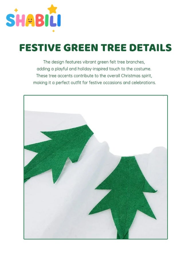 SHABILI Cherry Fruit Costume for Kids, Fancy Dress Outfit for Boys & Girls, Unisex One Size 100–140 cm, Lightweight Non-Woven Fabric, School Performance Party Parade Role Play Cosplay Photo Shoot, Kids Dress Up - Image 5