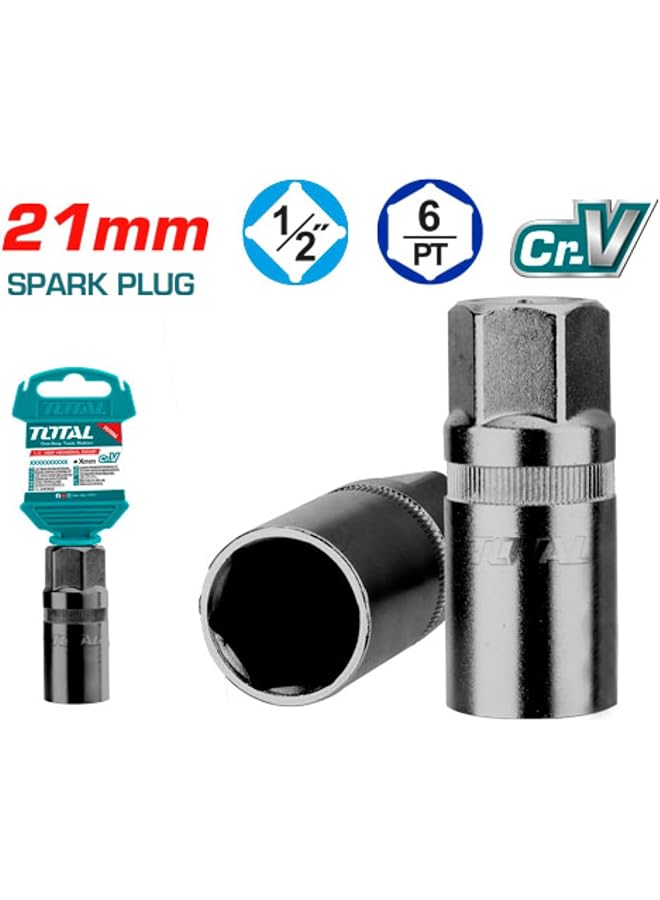 توتال مقبس شمعة الإشعال 1/2 بوصة Thsps12216 - Image 2