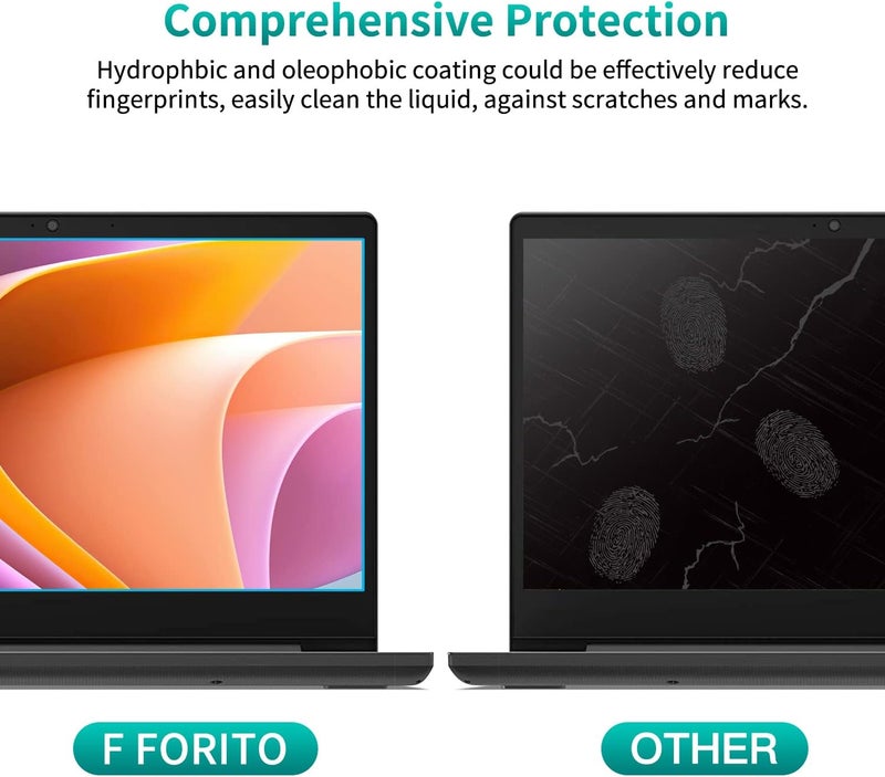FFORITO F FORITO 2-Pack 17.3 inch 16:9 Anti Blue Light Matte Laptop Screen Protector, Compatible with 17.3” HP/Lenovo/Acer/ASUS/MSI Laptop, Anti Glare Anti Scratch - Image 5