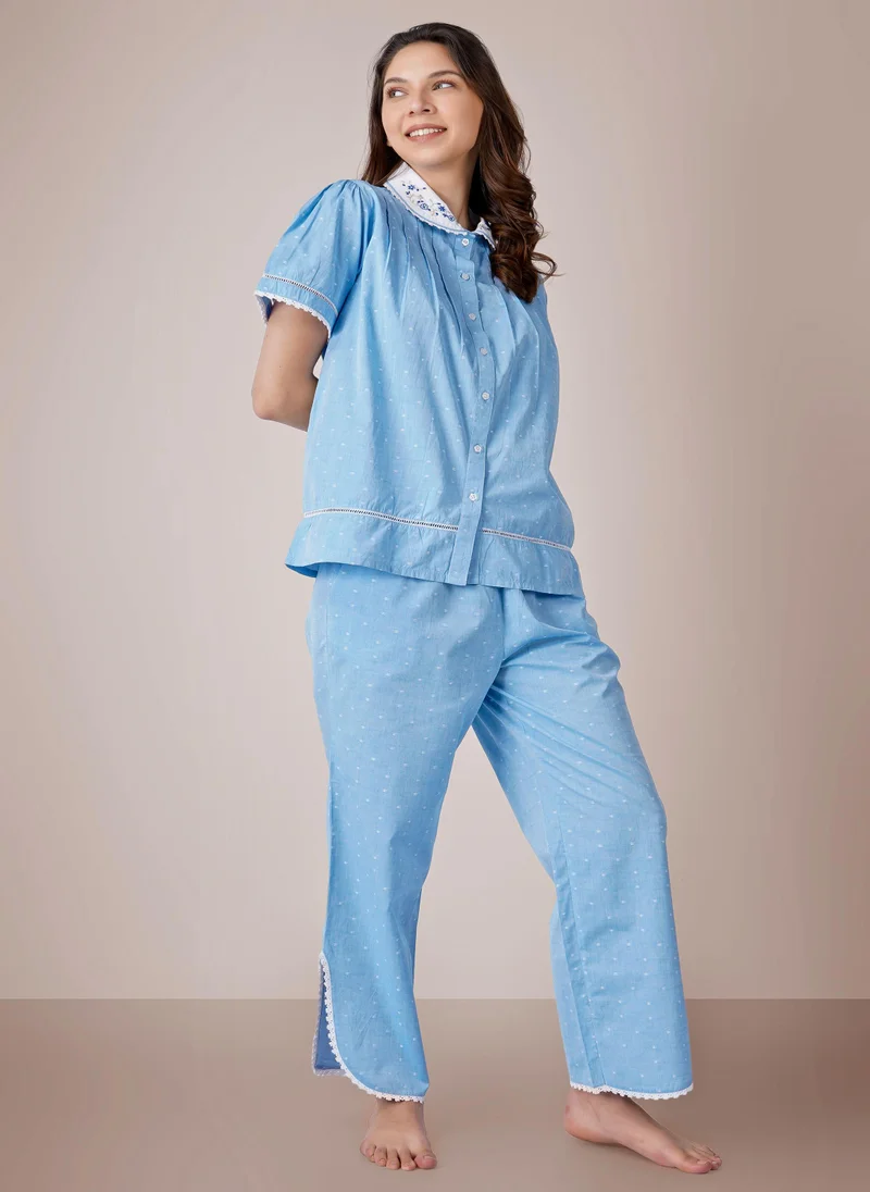 افتر دارك Aria, Signature Cotton Pyjama Set