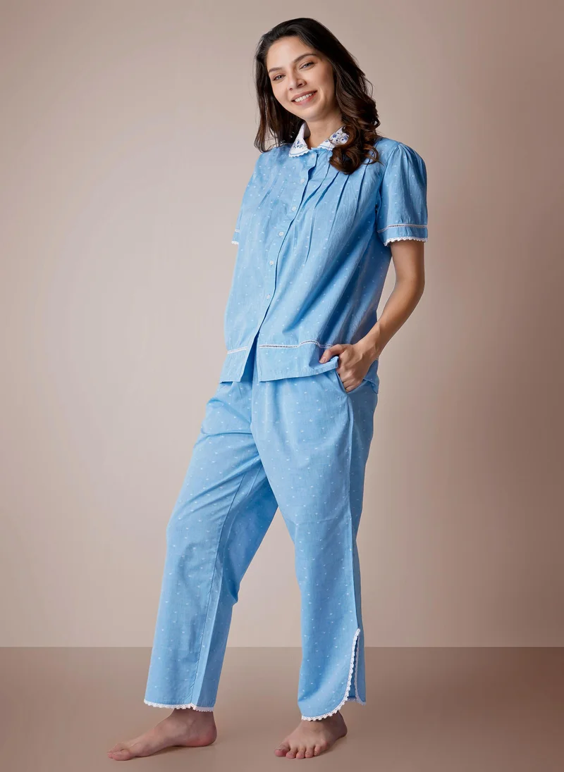 After Dark Aria, Signature Cotton Pyjama Set