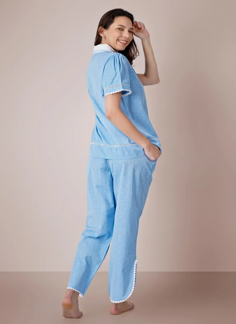 After Dark Aria, Signature Cotton Pyjama Set