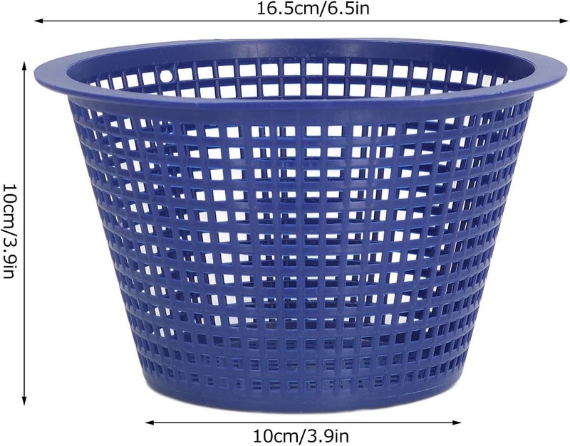 Replacement Skimmer Basket, Plastic Easy Installation Skimmer Filter Basket Assembly with Handle Suitable for B172, 16.5x10x10cm/6.5x3.9x3.9in - Image 4