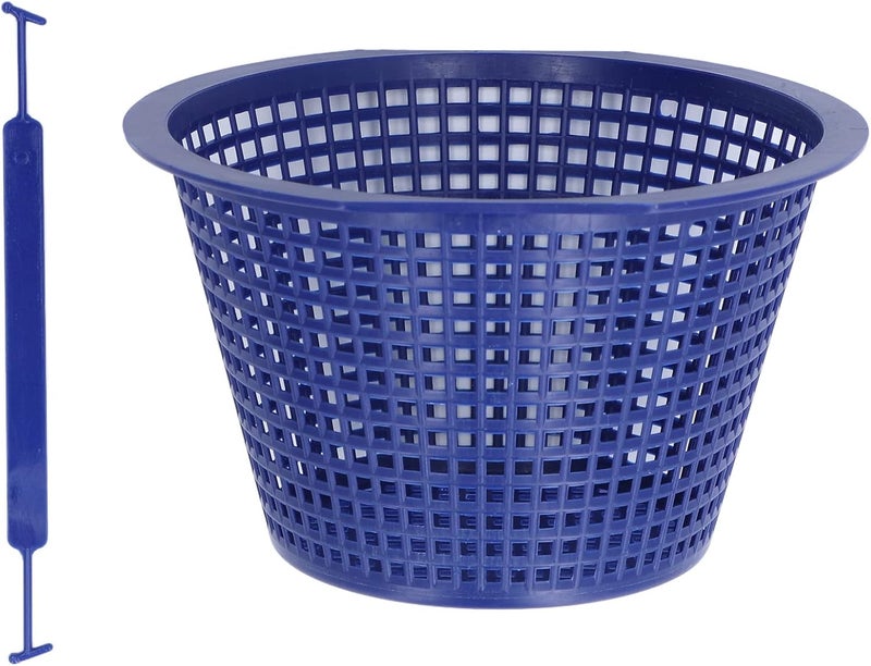 Replacement Skimmer Basket, Plastic Easy Installation Skimmer Filter Basket Assembly with Handle Suitable for B172, 16.5x10x10cm/6.5x3.9x3.9in - Image 1