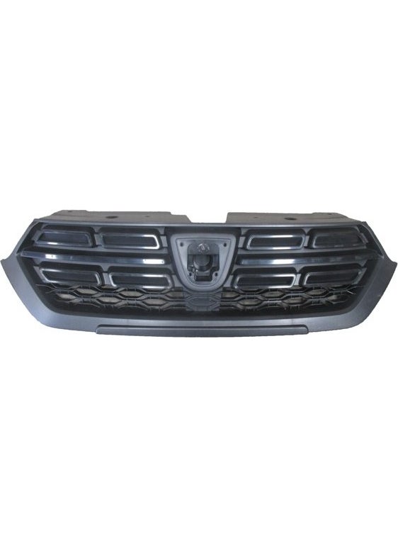 Tw Dacia Lodgy- 12/21; Front Grille Black Slatted  - Image 1