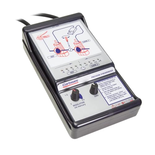 Tecmate CarbMate TS110 CarburetorFuel Injection Throttle Body Synchronizer
