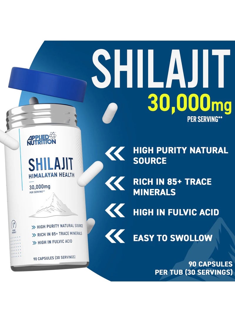 Shilajit Himalayan Health 30,000mg, Rich In 85+ Trace Minerals, 90 Capsules - pzsku/Z4CDE54606337BBC8ED32Z/45/_/1729317003/f744b7b4-a66a-43df-a069-94e62b1515de