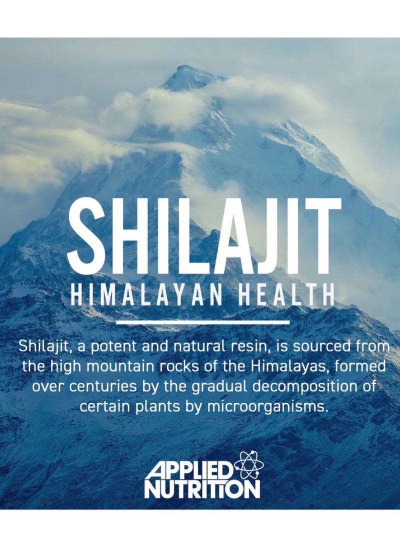 Shilajit Himalayan Health 30,000mg, Rich In 85+ Trace Minerals, 90 Capsules - pzsku/Z4CDE54606337BBC8ED32Z/45/_/1729317053/e74c176b-5e74-42b3-be7c-9de8b0acb554