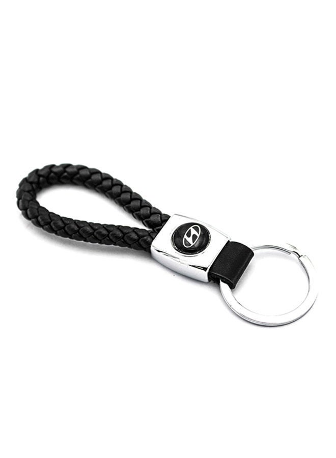 NIBEMINENT Hyundai Logo Car Keychain 