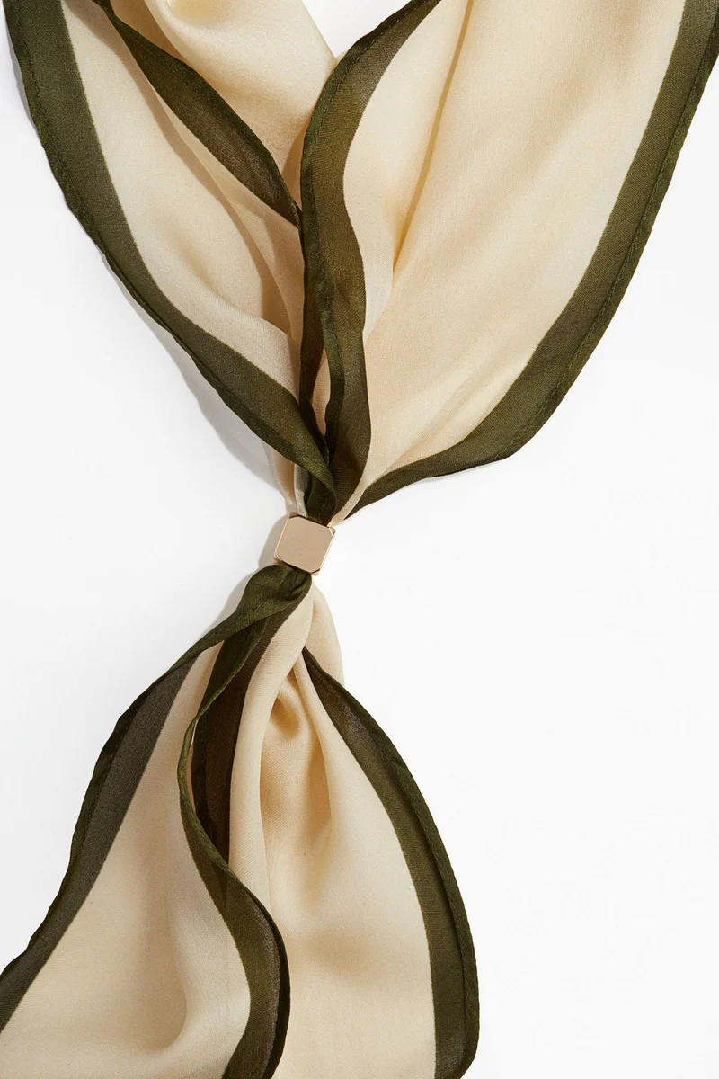 H&M Metal-detail neck scarf