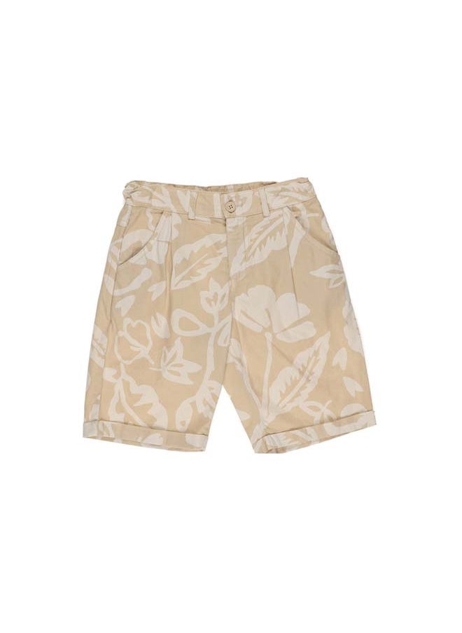 Panco PALM Printed Shorts  - Image 1