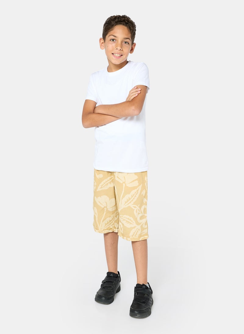 Panco Boys PALM Printed Shorts - Image 4