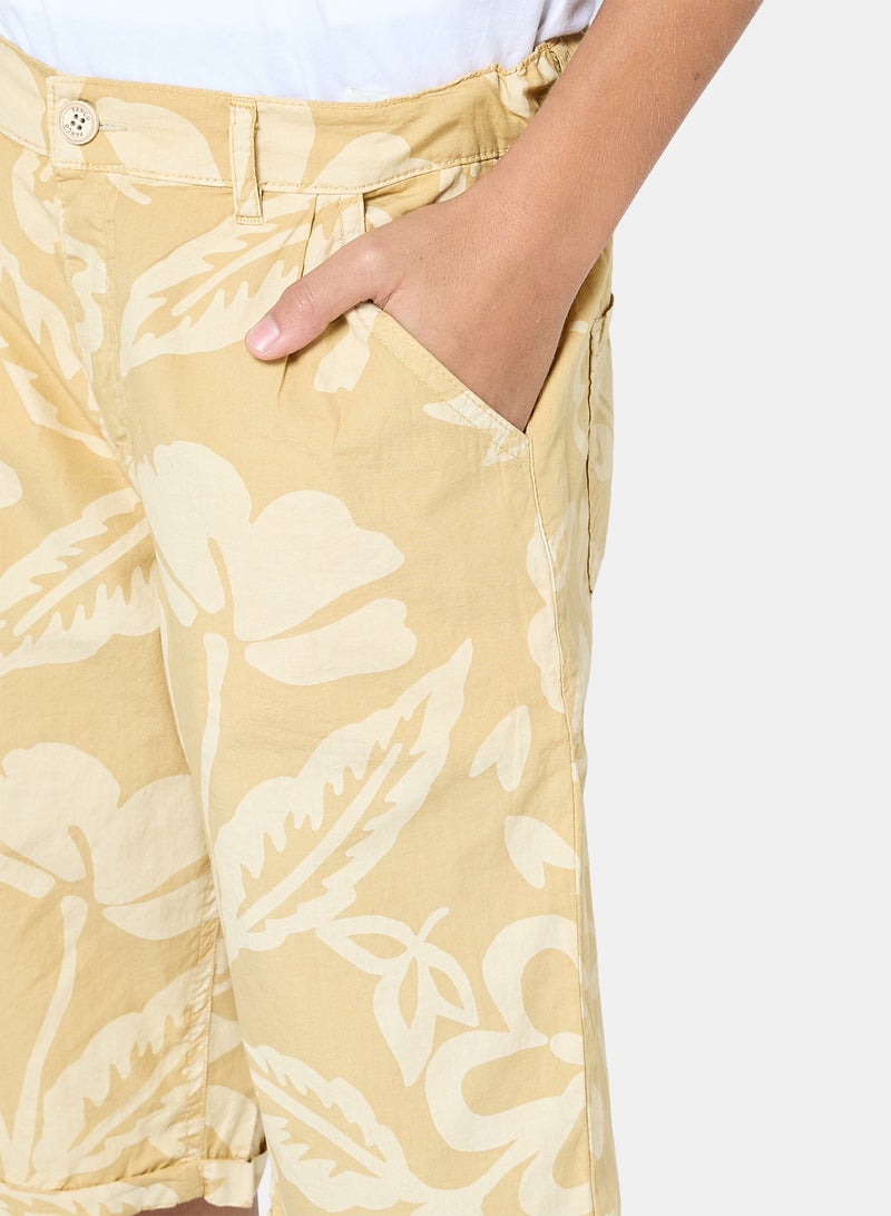 Panco Boys PALM Printed Shorts - Image 3