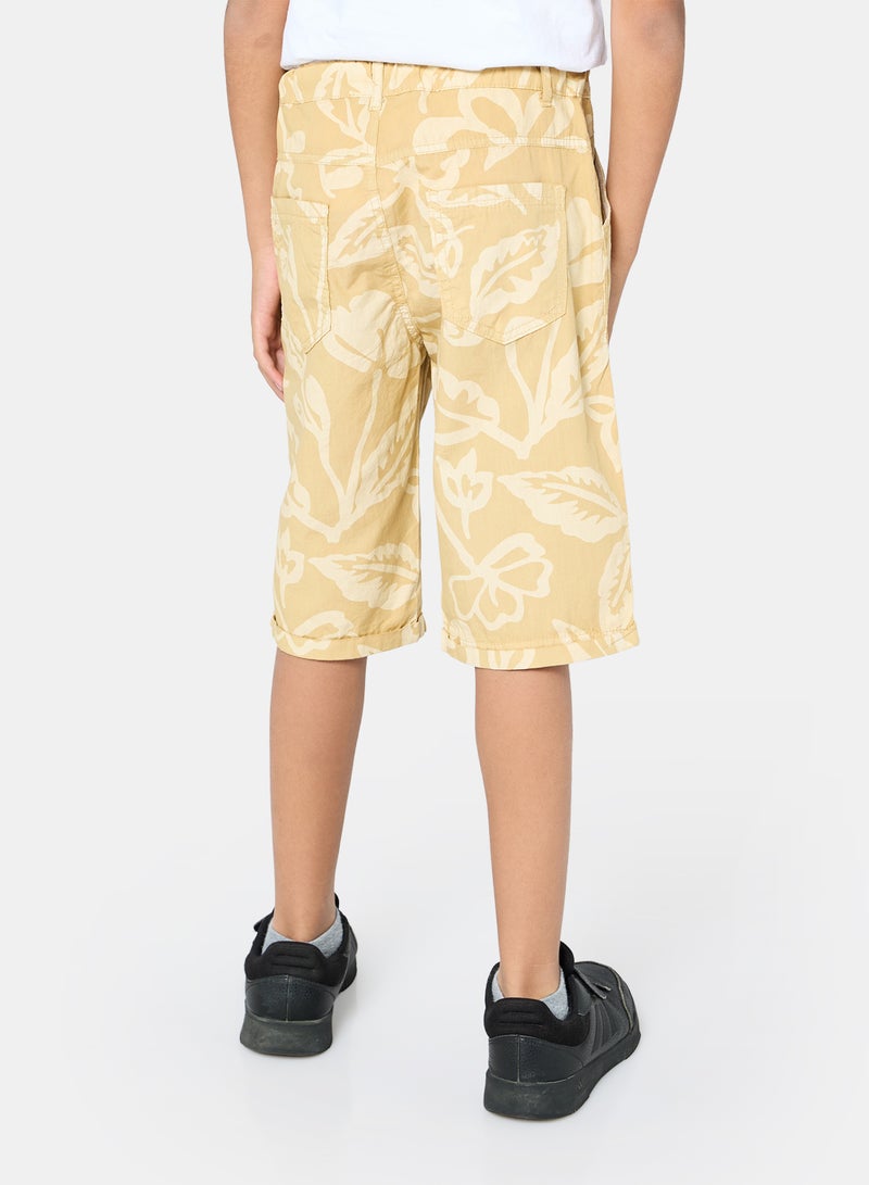 Panco Boys PALM Printed Shorts - Image 2