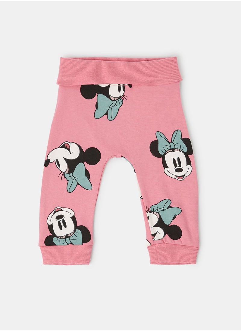 NAME IT - Girls Minnie Mouse Pants - Image 1
