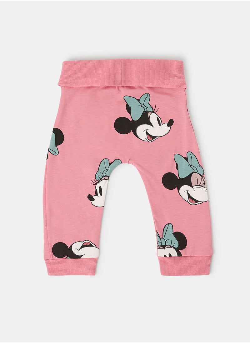 NAME IT - Girls Minnie Mouse Pants - Image 1