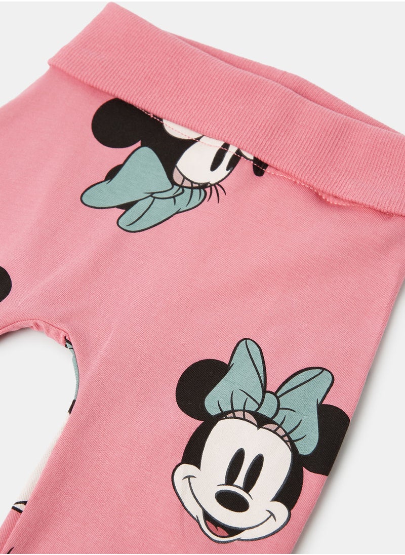 NAME IT - Girls Minnie Mouse Pants - Image 1