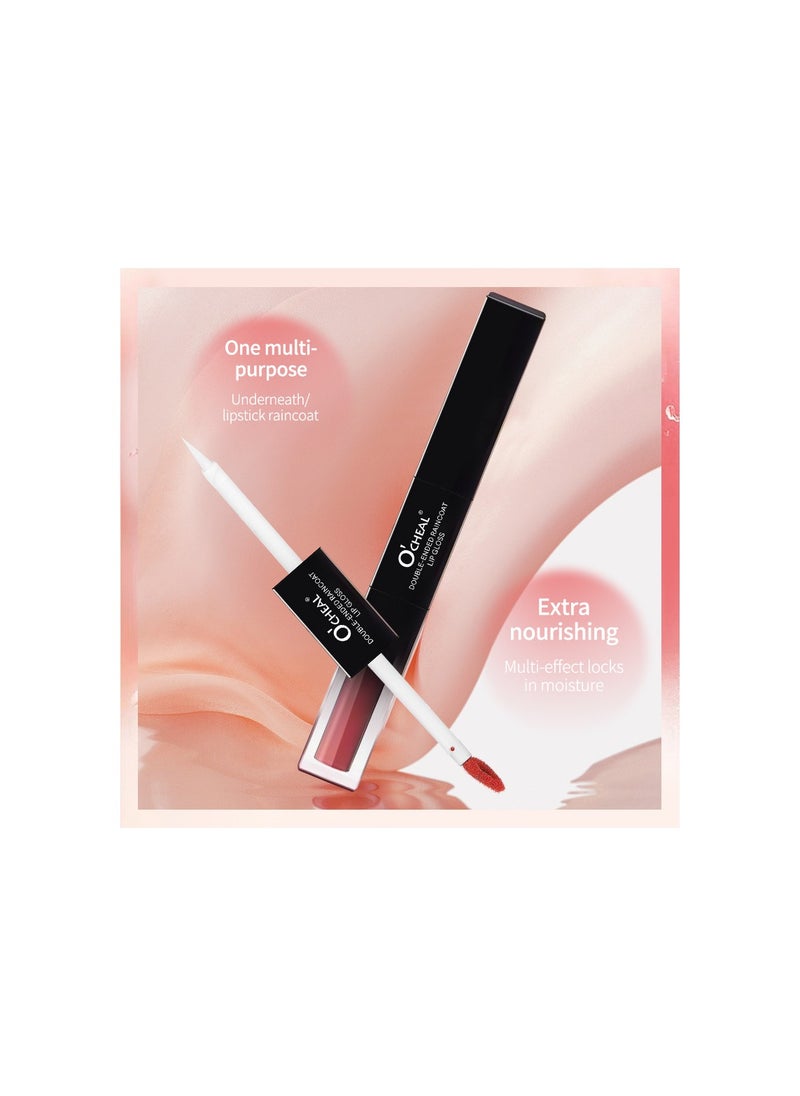 Me Now Dual Ended Longwearing Matte Liquid Lipgloss Multicolour  - Image 3