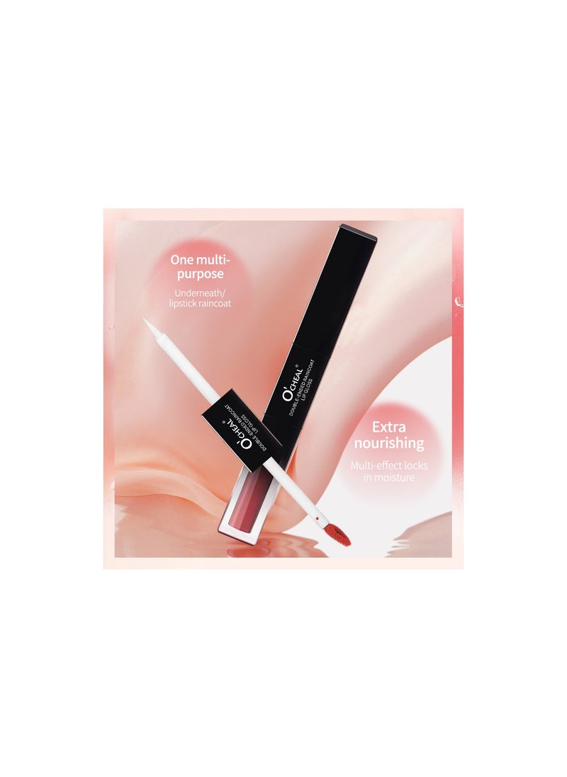 Me Now Dual Ended Longwearing Matte Liquid Lipgloss Multicolour  - Image 4