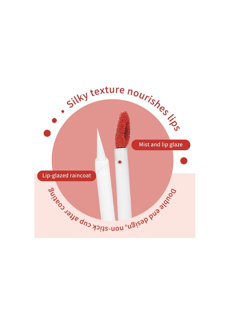 Me Now Dual Ended Longwearing Matte Liquid Lipgloss Multicolour  - Image 5