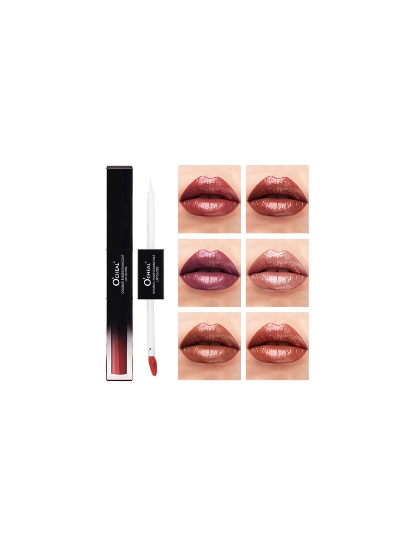 Me Now Dual Ended Longwearing Matte Liquid Lipgloss Multicolour  - Image 1