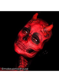 mehron Makeup Paradise Makeup AQ Refill (.25 oz) (BEACH BERRY)  - Image 3