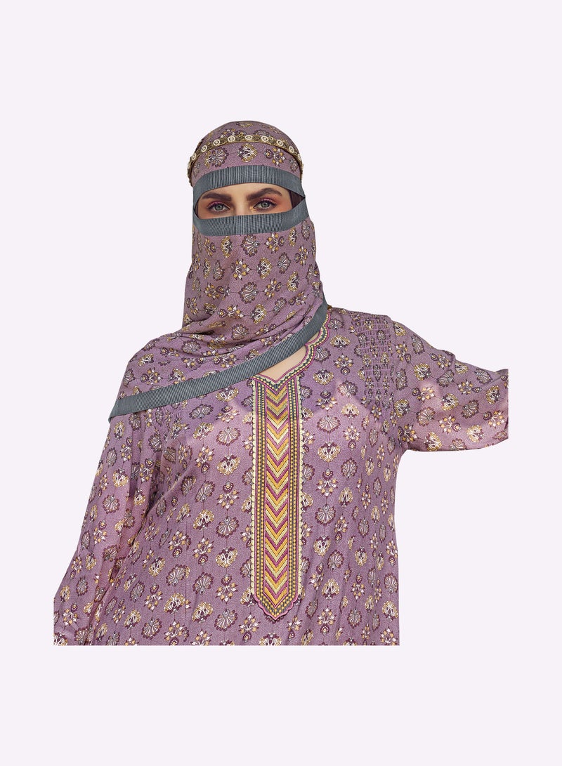 Sara Arabia Retro Jalabiya - Image 2