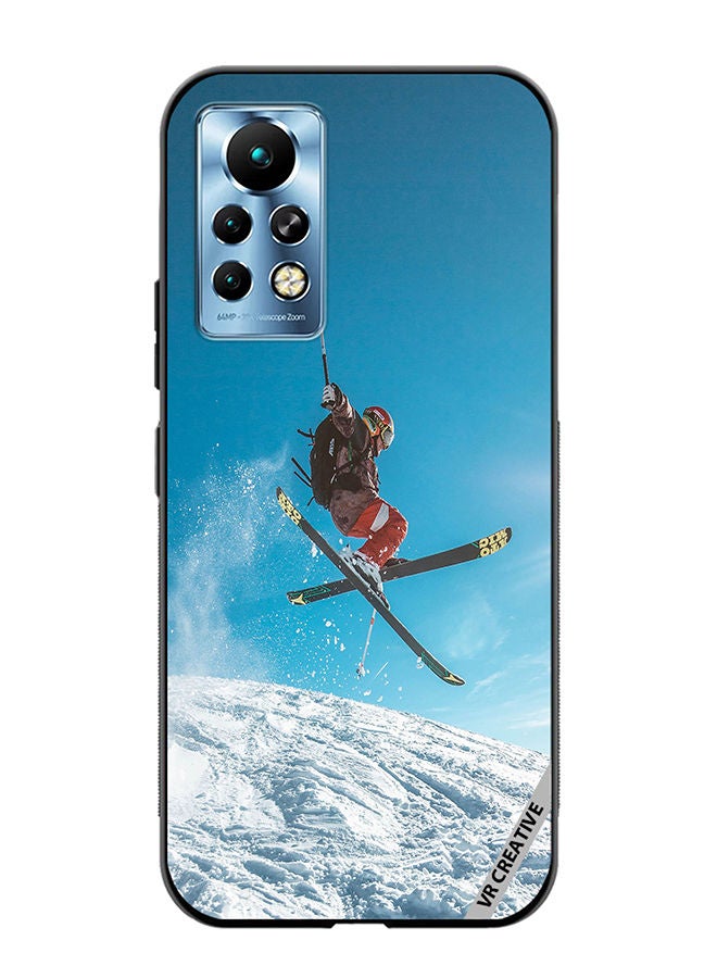 VR CREATIVE Protective Case Cover For Infinix Note 11 Pro Freestyle Design Multicolour - Image 1