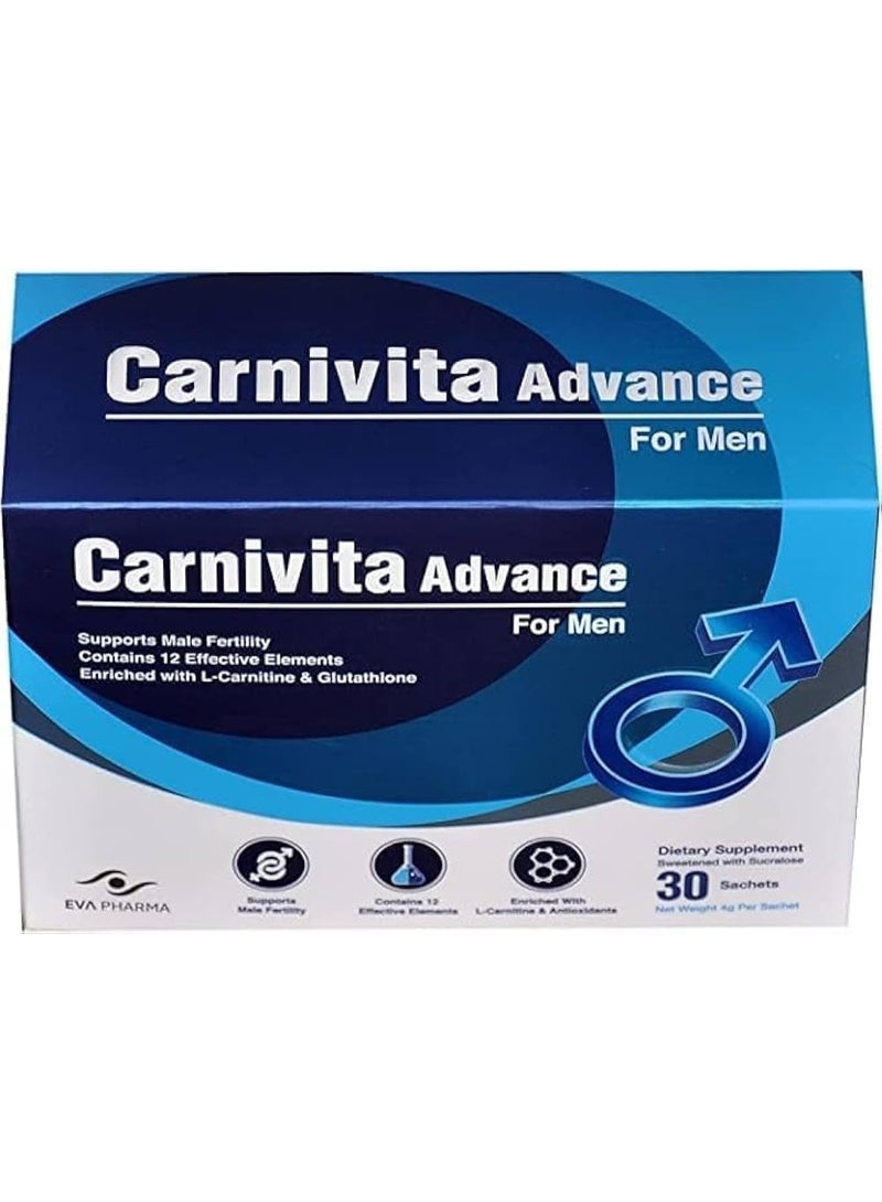 ليمتليس كارنيغيتا ادفانس اكياس للرجال 30 كيس - Image 1