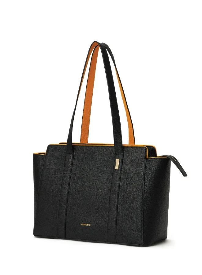 Mokobara The Sunflower Tote Bag | Lightweight for Daily use and Work with Luggage Sleeve and 14" Laptop Compartment for Women (Crypto 2.0)